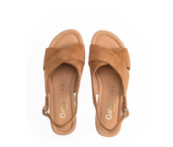 Sandalias Gabor Mujer Marrones | ES0002270