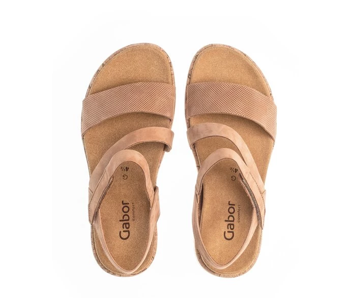Sandalias Gabor Mujer Marrones | ES0002298