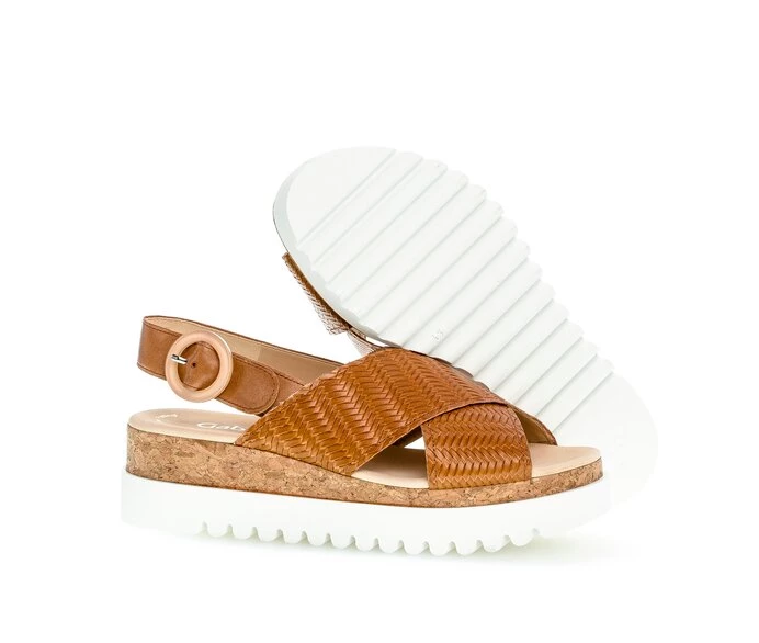 Sandalias Gabor Mujer Marrones | ES0002332