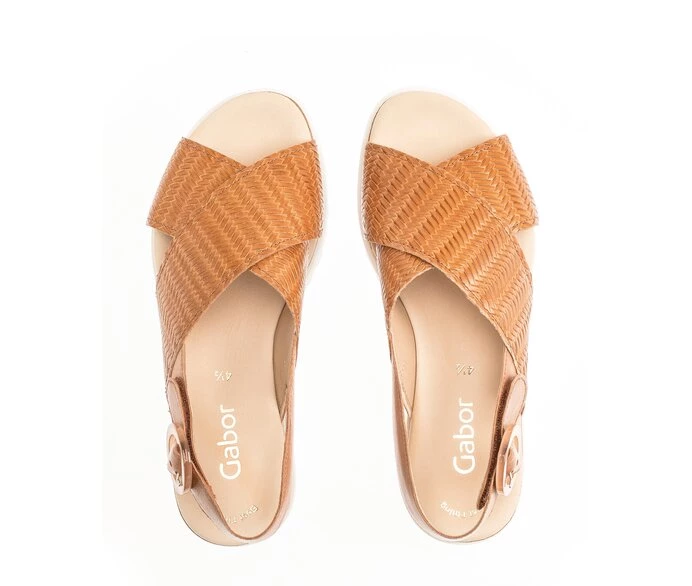 Sandalias Gabor Mujer Marrones | ES0002332
