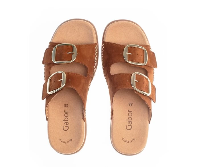 Sandalias Gabor Mujer Marrones | ES0002334