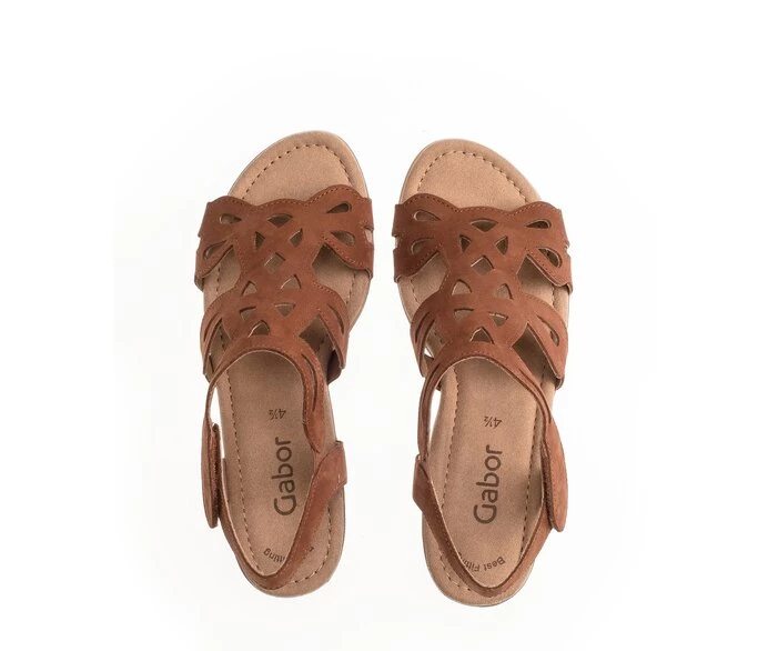 Sandalias Gabor Mujer Marrones | ES0002354