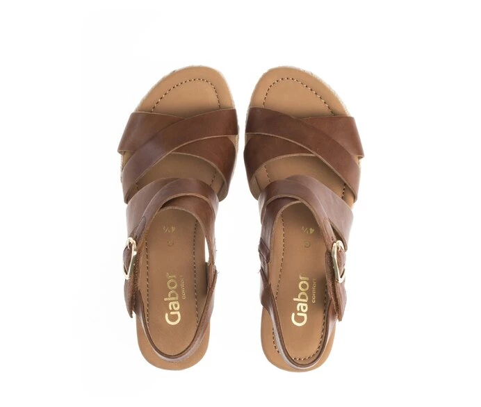 Sandalias Gabor Mujer Marrones | ES0002379