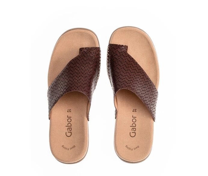Sandalias Gabor Mujer Marrones | ES0002396