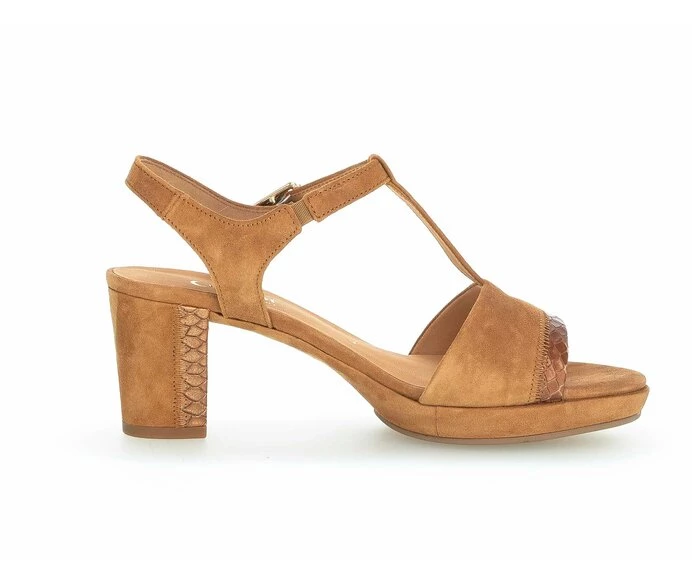 Sandalias Gabor Mujer Marrones | ES0002411