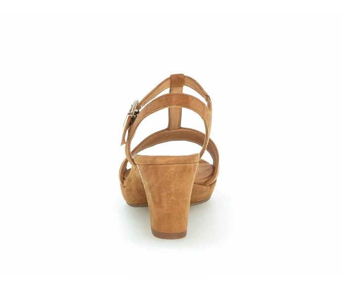 Sandalias Gabor Mujer Marrones | ES0002411