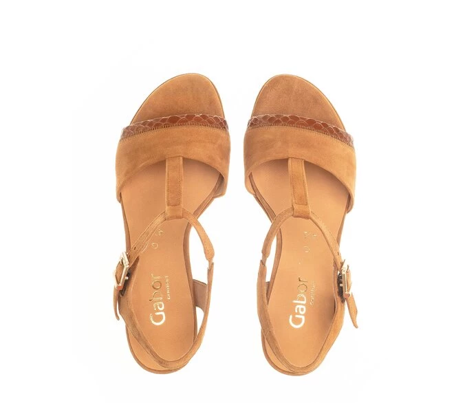 Sandalias Gabor Mujer Marrones | ES0002411