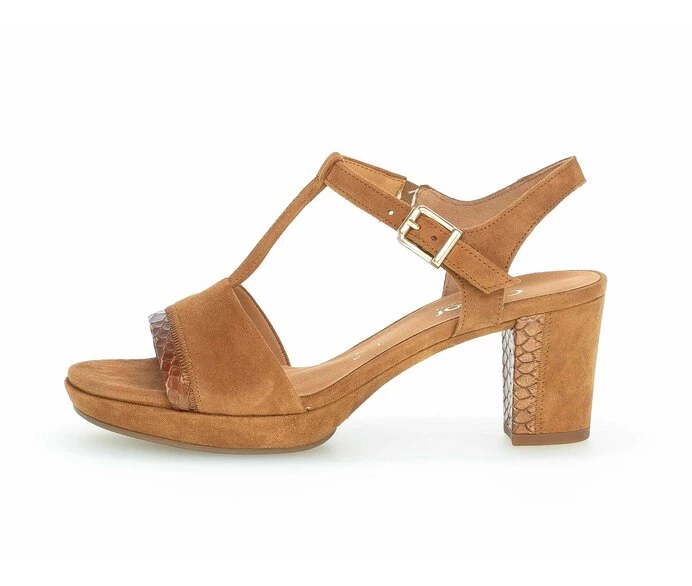 Sandalias Gabor Mujer Marrones | ES0002411