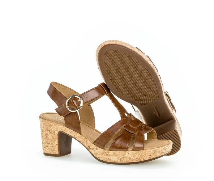 Sandalias Gabor Mujer Marrones | ES0002423