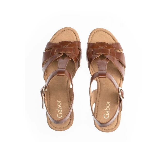 Sandalias Gabor Mujer Marrones | ES0002423