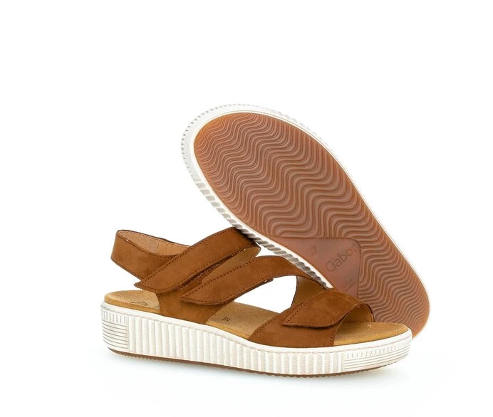 Sandalias Gabor Mujer Marrones | ES0002431