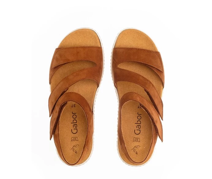 Sandalias Gabor Mujer Marrones | ES0002431