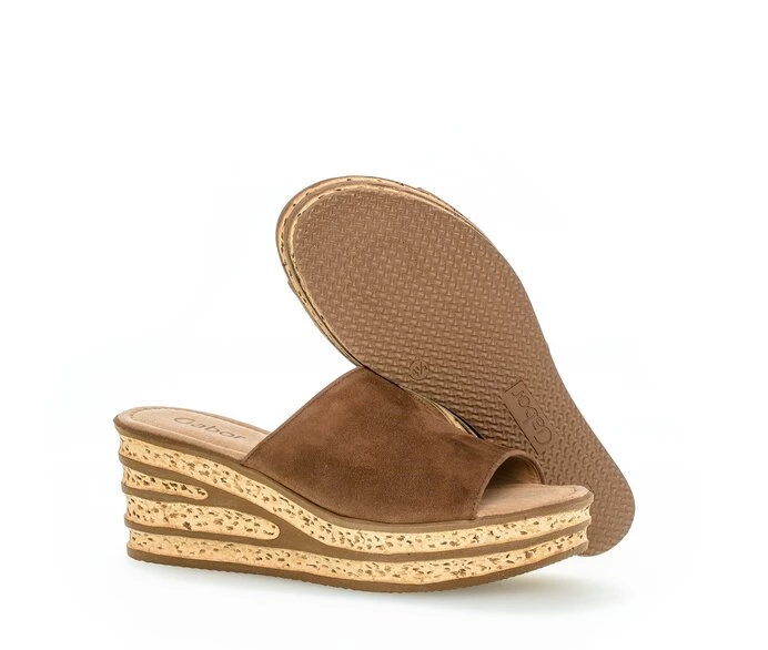 Sandalias Gabor Mujer Marrones | ES0002447