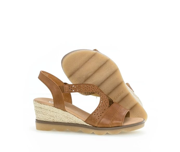 Sandalias Gabor Mujer Marrones | ES0002454