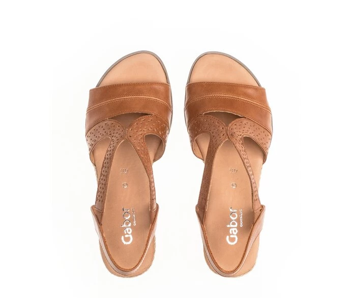 Sandalias Gabor Mujer Marrones | ES0002454
