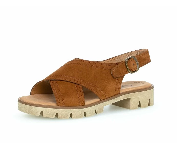 Sandalias Gabor Mujer Marrones | ES0002477