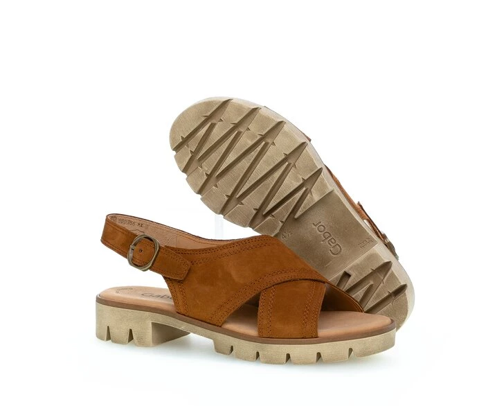 Sandalias Gabor Mujer Marrones | ES0002477