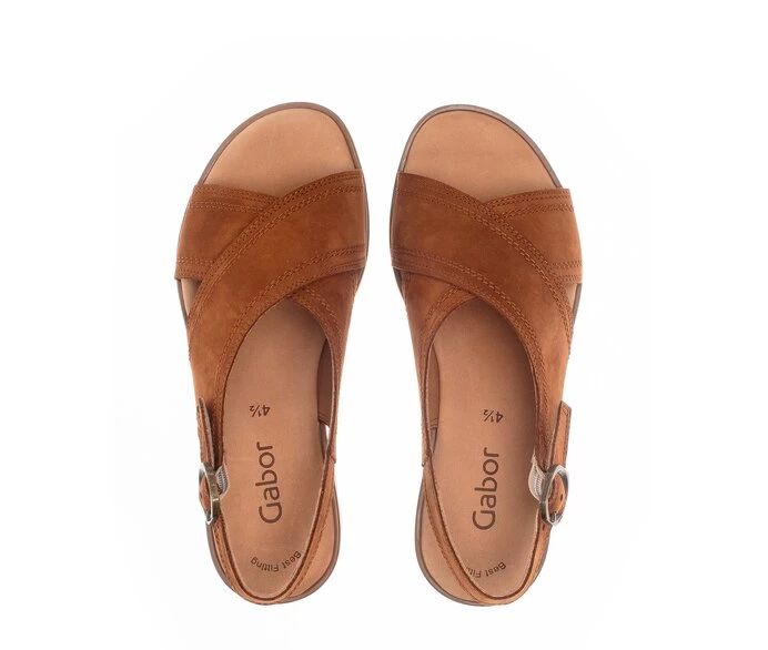 Sandalias Gabor Mujer Marrones | ES0002477