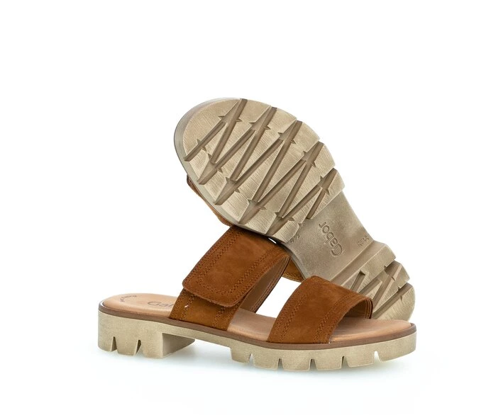 Sandalias Gabor Mujer Marrones | ES0002486