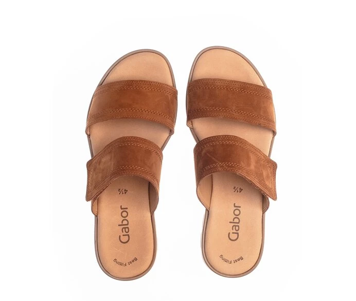 Sandalias Gabor Mujer Marrones | ES0002486
