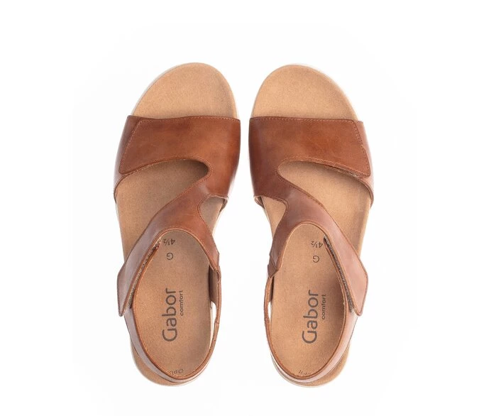 Sandalias Gabor Mujer Marrones | ES0002492