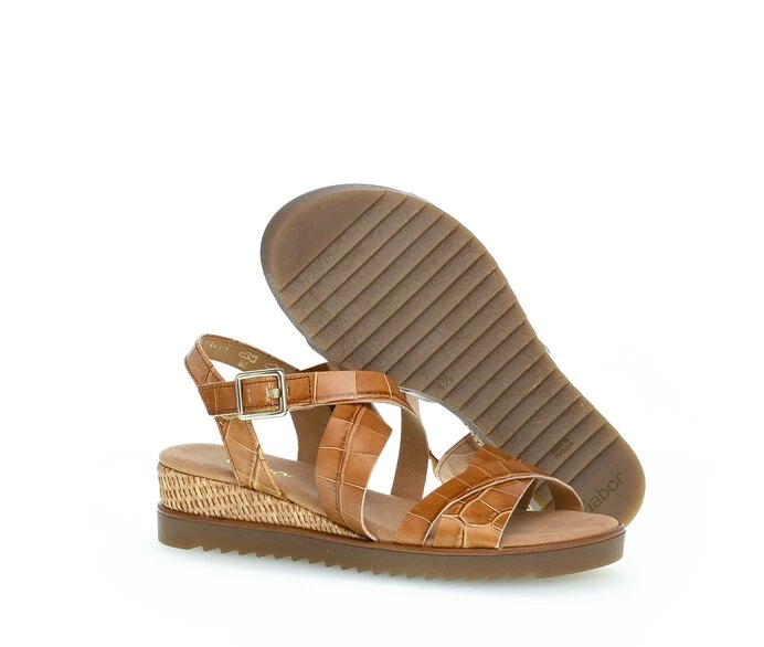 Sandalias Gabor Mujer Marrones | ES0002520