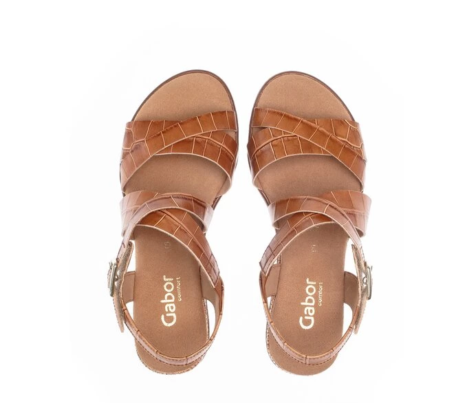 Sandalias Gabor Mujer Marrones | ES0002520