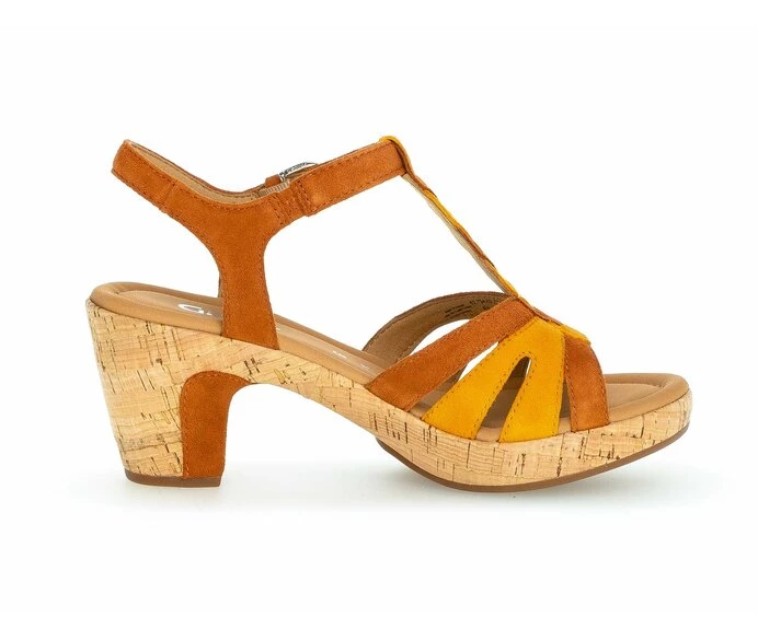 Sandalias Gabor Mujer Marrones | ES0002530