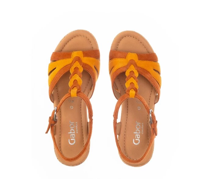 Sandalias Gabor Mujer Marrones | ES0002530