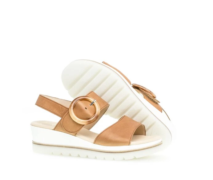 Sandalias Gabor Mujer Marrones | ES0002534