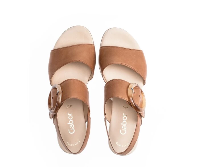 Sandalias Gabor Mujer Marrones | ES0002534