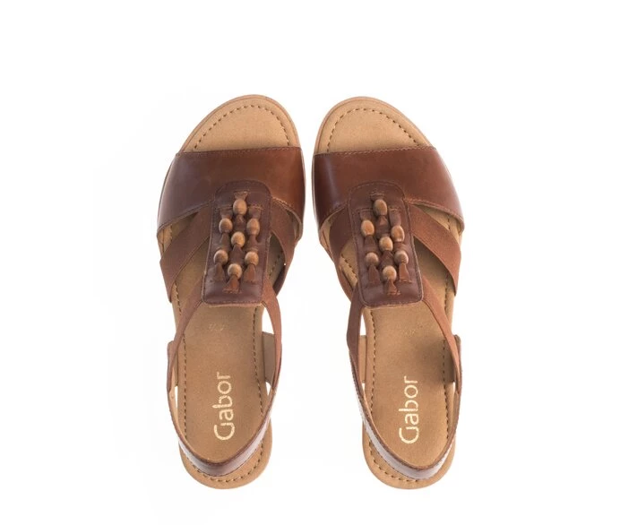 Sandalias Gabor Mujer Marrones | ES0002537
