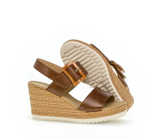Sandalias Gabor Mujer Marrones | ES0002538
