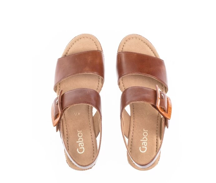 Sandalias Gabor Mujer Marrones | ES0002538