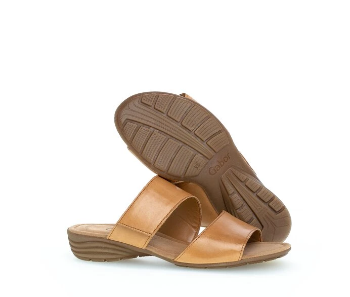 Sandalias Gabor Mujer Marrones | ES0002546