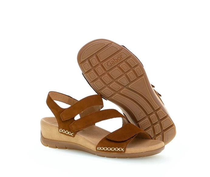 Sandalias Gabor Mujer Marrones | ES0002571