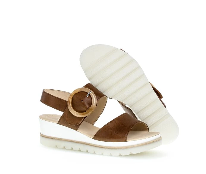 Sandalias Gabor Mujer Marrones | ES0002600