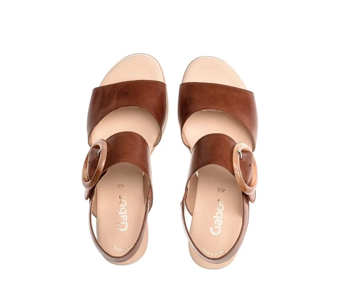 Sandalias Gabor Mujer Marrones | ES0002600