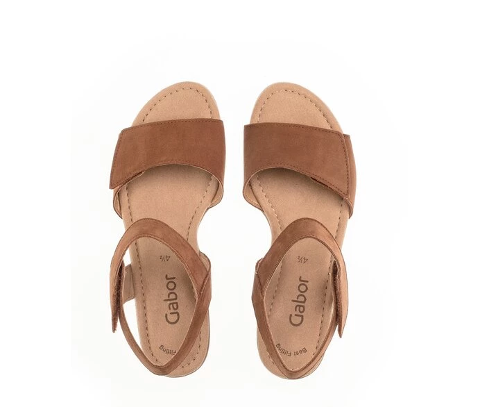 Sandalias Gabor Mujer Marrones | ES0002614