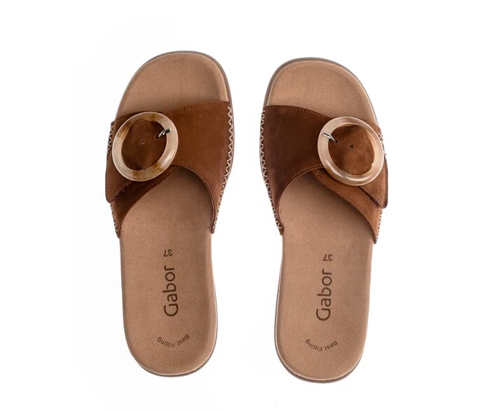 Sandalias Gabor Mujer Marrones | ES0002625