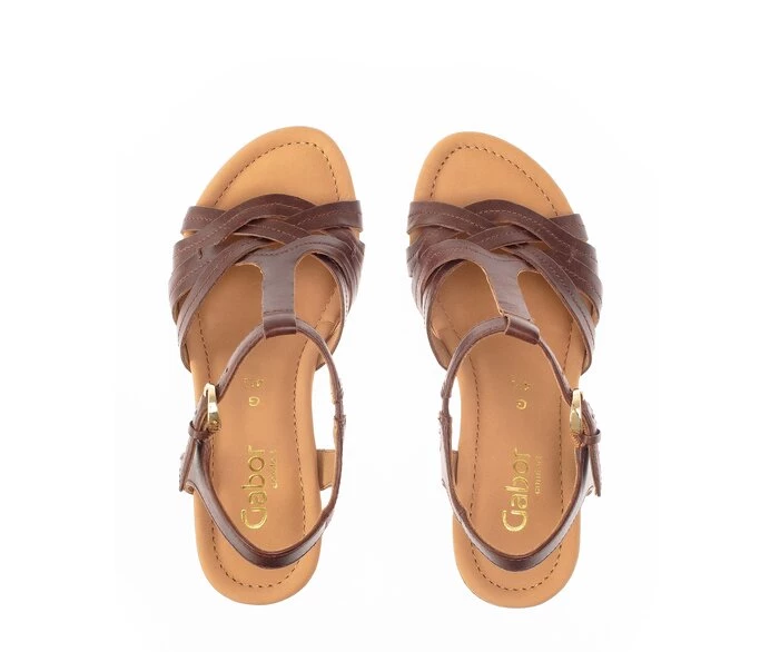 Sandalias Gabor Mujer Marrones | ES0002626