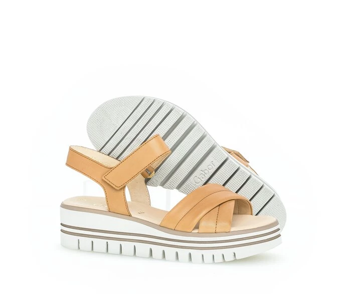 Sandalias Gabor Mujer Marrones | ES0002690