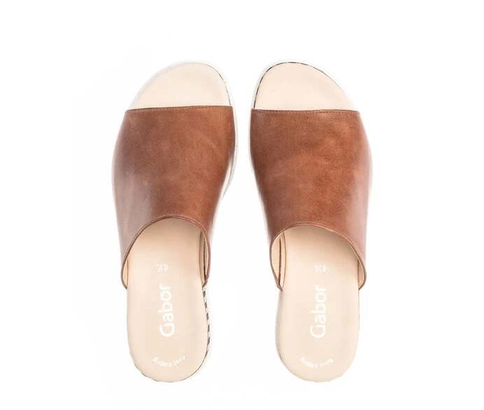 Sandalias Gabor Mujer Marrones | ES0002695