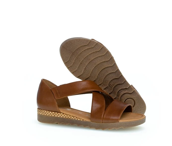Sandalias Gabor Mujer Marrones | ES0002702