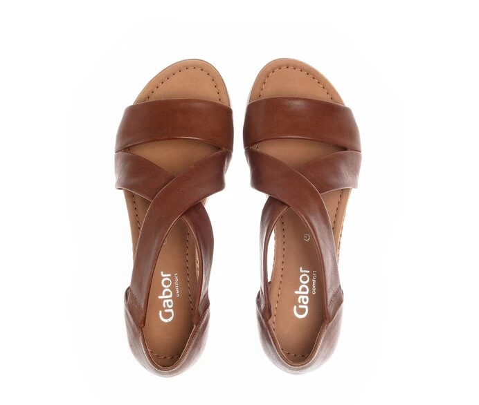 Sandalias Gabor Mujer Marrones | ES0002702