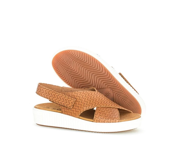 Sandalias Gabor Mujer Marrones | ES0002714