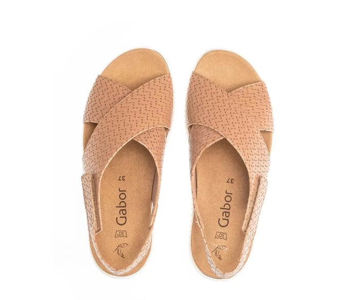 Sandalias Gabor Mujer Marrones | ES0002714