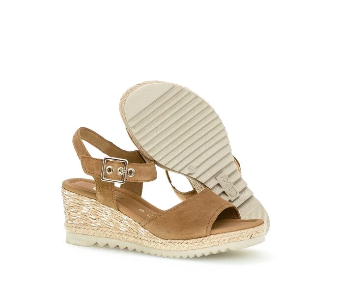 Sandalias Gabor Mujer Marrones | ES0002718