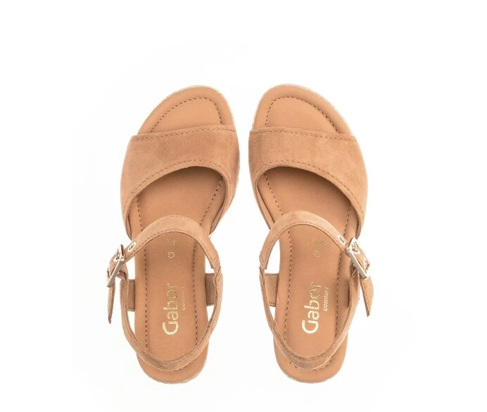 Sandalias Gabor Mujer Marrones | ES0002718