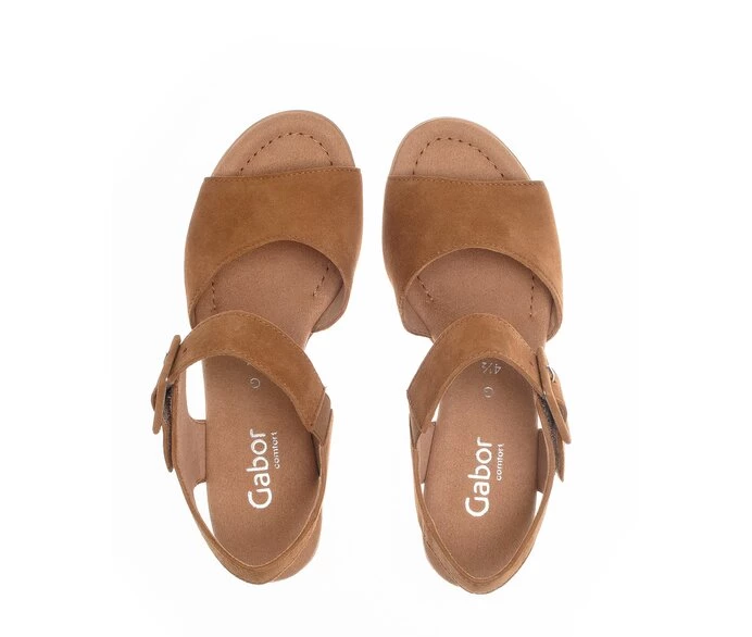 Sandalias Gabor Mujer Marrones | ES0002732